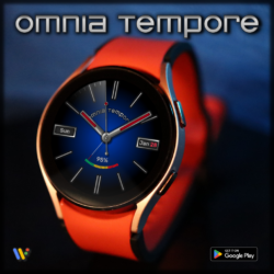Analog Watch Face 5 S