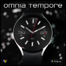 Analog Watch Face 6 S
