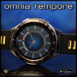 Analog Watch Face 7