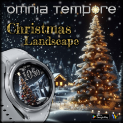 Christmas Landscape Watch