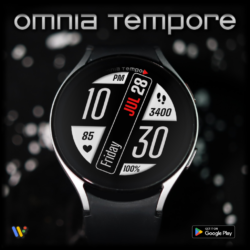 Digital Watch Face