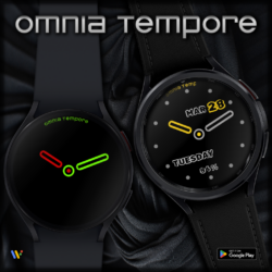 Funny Analog Watch Face