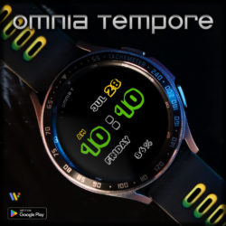 Funny Digital Watch Face
