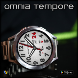 Modern Analog Watch S