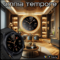 Roman Analog Watch Face G