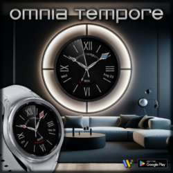 Roman Analog Watch Face S