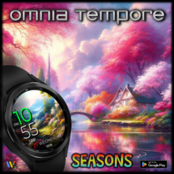 Seasons Digital Watch