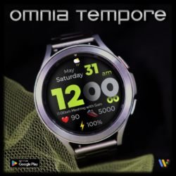Sporty Color Watch Face