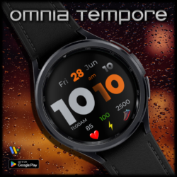 Sporty Color Watch Face 2