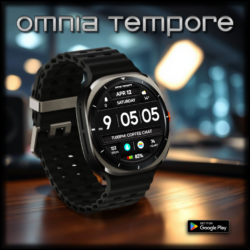 Digital Watch Face 4
