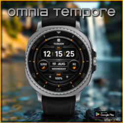 Digital Watch Face 8
